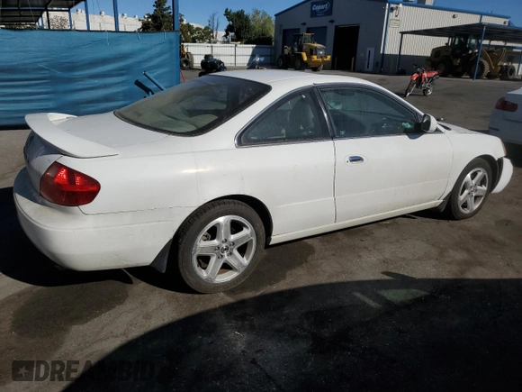 2001 Acura CL Type S z VIN 19UYA427X1A037670, wystawiony jako Copart lot #77014474 z przebiegiem 195 650 mil mil oraz Szkoda całkowita • Salvage title. Historia ofert i sprzedaży dostępna na DreamBid. Obrazek 3.