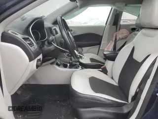 2018 Jeep Compass Latitude с VIN 3C4NJDBBXJT223594, выставлен на аукционе Copart как лот 55035855 с пробегом 92 074 миль миль и Списание • Salvage title. История ставок и продаж доступна на DreamBid. Изображение 7.