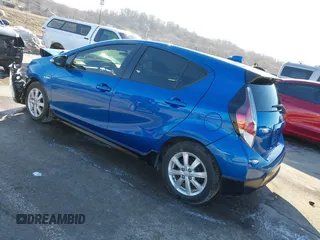2017 Toyota Prius One with VIN JTDKDTB35H1594029, listed as a IAAI auction lot 41420731 with 153,861 mi miles. Bid and sale history available at carsss.com. Image 3.