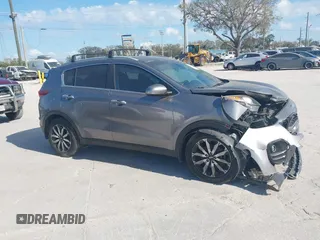 2017 Kia Sportage EX z VIN KNDPN3AC7H7233998, wystawiony jako IAAI lot #41588712 z przebiegiem 137 819 mil mil oraz . Historia ofert i sprzedaży dostępna na DreamBid. Obrazek 13.