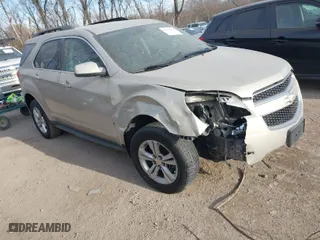 2011 Chevrolet Equinox LT w/2LT with VIN 2GNALPECXB1261402, listed as a IAAI auction lot 41103040 with 161,554 mi miles. Bid and sale history available at carsss.com. Image 1.