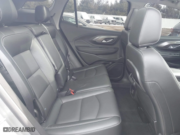 2024 GMC Terrain SLT with VIN 3GKALVEG1RL171374, listed as a IAAI auction lot 41567128 with 21,343 mi miles. Bid and sale history available at carsss.com. Image 8.