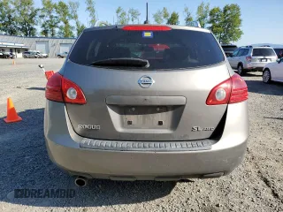 2008 Nissan Rogue S with VIN JN8AS58V38W410266, listed as a Copart auction lot 55527815 with 189,391 mi miles and Salvage Title. Bid and sale history available at DreamBid. Image 6.