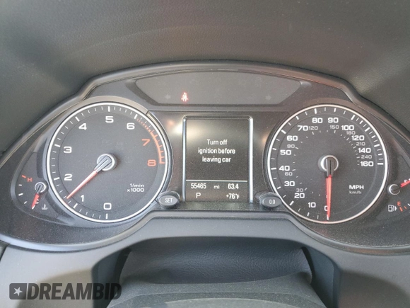 2016 Audi Q5 Premium Plus с VIN WA1D7AFP1GA007612, выставлен на аукционе Copart как лот 57958625 с пробегом 55 465 миль миль и Списание • Salvage title. История ставок и продаж доступна на DreamBid. Изображение 9.