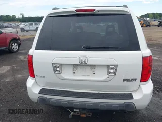 2003 Honda Pilot EX with VIN 2HKYF18453H566709, listed as a IAAI auction lot 42239595 with 191,626 mi miles and . Bid and sale history available at DreamBid. Image 16.