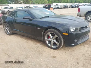 2014 Chevrolet Camaro LT z VIN 2G1FC1E38E9219031, wystawiony jako IAAI lot #41922230 z przebiegiem 135 539 mil mil oraz . Historia ofert i sprzedaży dostępna na DreamBid. Obrazek 1.