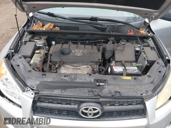 2009 Toyota RAV4 with VIN JTMBF33V695015022, listed as a IAAI auction lot 41994583 with 115,301 mi miles. Bid and sale history available at carsss.com. Image 10.