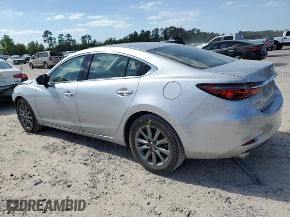 2018 Mazda Mazda6 Sport with VIN JM1GL1UM8J1333213, listed as a Copart auction lot 53103635 with 22,934 mi miles and Salvage Title. Bid and sale history available at carsss.com. Image 2.