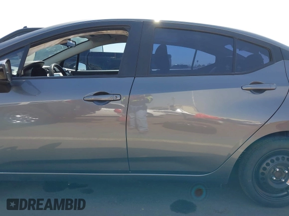 2020 Nissan Versa SR with VIN 3N1CN8FV7LL801471, listed as a IAAI auction lot 42494353 with 64,381 mi miles and . Bid and sale history available at DreamBid. Image 14.