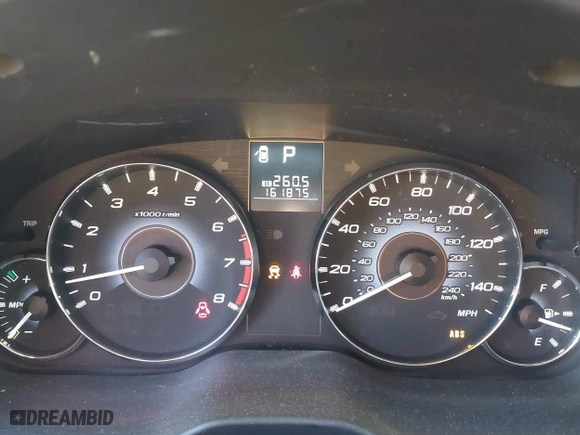 2010 Subaru Outback Premium All-Weather with VIN 4S4BRBCC4A3344572, listed as a IAAI auction lot 42084409 with 161,875 mi miles. Bid and sale history available at carsss.com. Image 7.