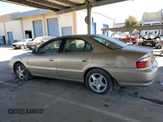 2003 Acura TL with VIN 19UUA56663A086969, listed as a Copart auction lot 50272225 with 236,422 mi miles and Clean Title. Bid and sale history available at carsss.com. Image 2.