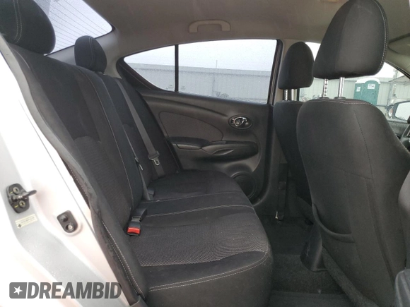 2015 Nissan Versa SV with VIN 3N1CN7APXFL831765, listed as a Copart auction lot 54522715 with 124,328 mi miles and Salvage title. Bid and sale history available at DreamBid. Image 10.