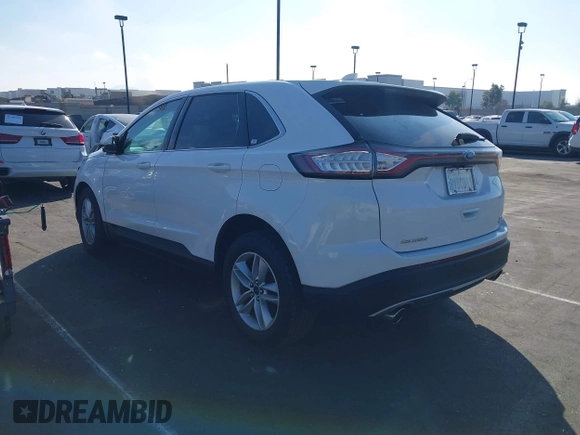 2018 Ford Edge SEL with VIN 2FMPK3J99JBC32874, listed as a IAAI auction lot 41516162 with 91,662 mi miles. Bid and sale history available at carsss.com. Image 3.
