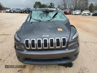 2017 Jeep Cherokee Latitude with VIN 1C4PJLCSXHW535999, listed as a Copart auction lot 49928845 with Not Provided miles and Salvage Title. Bid and sale history available at carsss.com. Image 5.