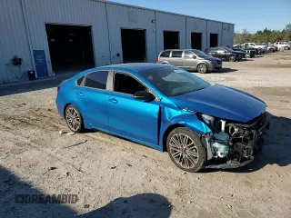 2023 Kia Forte GT with VIN 3KPF44AC1PE637916, listed as a Copart auction lot 48025595 with 30,213 mi miles and Salvage Title. Bid and sale history available at carsss.com. Image 11.