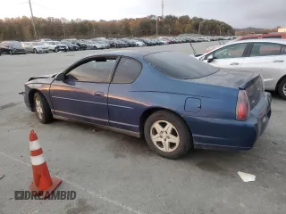 2004 Chevrolet Monte Carlo LS with VIN 2G1WW12E849393449, listed as a Copart auction lot 78383194 with 285,955 mi miles and Salvage Title. Bid and sale history available at carsss.com. Image 2.