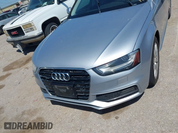 2015 Audi A4 Premium with VIN WAUBFAFL3FN036417, listed as a IAAI auction lot 41993930 with 1 mi miles. Bid and sale history available at carsss.com. Image 12.