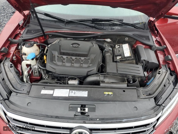 2018 Volkswagen Passat 2.0T SE with VIN 1VWBA7A36JC045562, listed as a Copart auction lot 45023195 with 78,335 mi miles and Salvage Title. Bid and sale history available at carsss.com. Image 12.