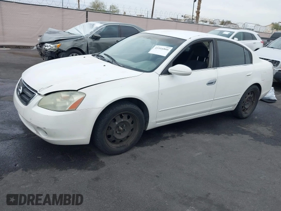 2003 Nissan Altima S with VIN 1N4AL11D03C188269, listed as a IAAI auction lot 41916866 with 210,623 mi miles. Bid and sale history available at carsss.com. Image 2.