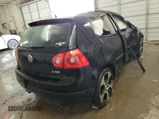 2007 Volkswagen Rabbit with VIN WVWBR71K27W229441, listed as a Copart auction lot 87261284 with 135,955 mi miles and Salvage Title. Bid and sale history available at carsss.com. Image 3.
