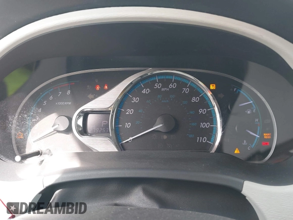 2011 Toyota Sienna XLE AAS with VIN 5TDYK3DC2BS150565, listed as a IAAI auction lot 41845965 with 279,253 mi miles and . Bid and sale history available at DreamBid. Image 7.
