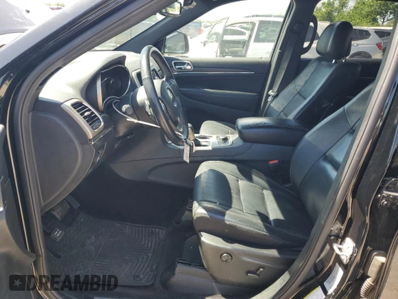 2017 Jeep Grand Cherokee Limited z VIN 1C4RJFBG5HC797356, wystawiony jako Copart lot #57476385 z przebiegiem 137 695 mil mil oraz Szkoda całkowita • Salvage title. Historia ofert i sprzedaży dostępna na DreamBid. Obrazek 7.