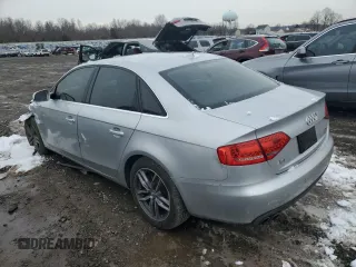 2011 Audi A4 2.0T Premium Plus with VIN WAUFFAFLXBN036667, listed as a Copart auction lot 44931385 with 216,590 mi miles and Clean Title. Bid and sale history available at carsss.com. Image 2.