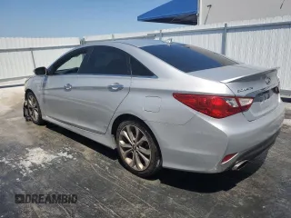 2014 Hyundai Sonata SE with VIN 5NPEC4AC5EH904529, listed as a Copart auction lot 51991785 with 148,988 mi miles and Clean Title. Bid and sale history available at DreamBid. Image 2.