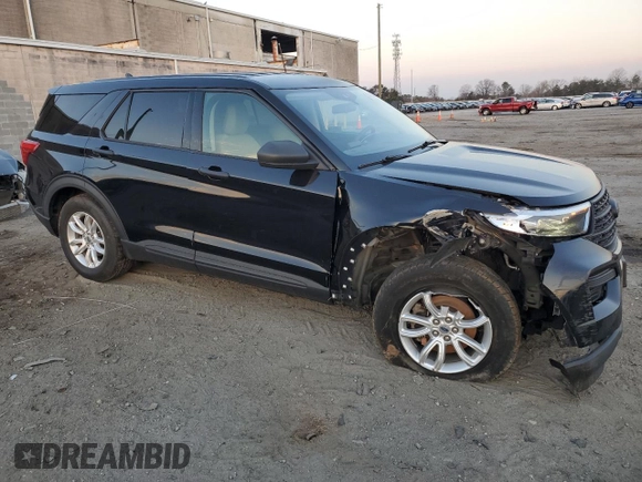 2020 Ford Explorer с VIN 1FMSK8BHXLGB75531, выставлен на аукционе Copart как лот 49426075 с пробегом 131 200 миль миль и Списание • Salvage title. История ставок и продаж доступна на DreamBid. Изображение 4.