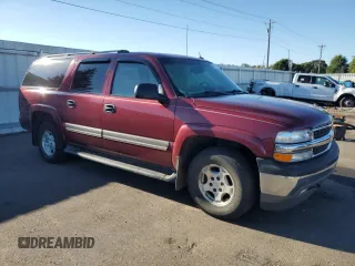 2005 Chevrolet Suburban LS with VIN 3GNFK16Z25G202509, listed as a Copart auction lot 71788974 with 156,469 mi miles and Salvage Title. Bid and sale history available at carsss.com. Image 4.