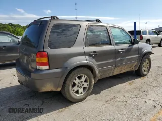 2005 Ford Escape Limited with VIN 1FMYU041X5KC72704, listed as a Copart auction lot 57819655 with 179,469 mi miles and Salvage title. Bid and sale history available at DreamBid. Image 3.