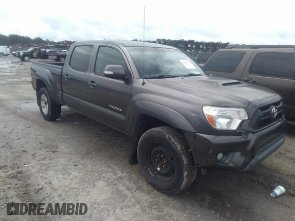 2014 Toyota Tacoma PreRunner with VIN 5TFKU4HN8EX004901, listed as a IAAI auction lot 42463733 with Not provided miles and . Bid and sale history available at DreamBid. Image 1.