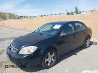 2010 Chevrolet Cobalt 2LT with VIN 1G1AF5F55A7163389, listed as a IAAI auction lot 41764666 with 150,270 mi miles and . Bid and sale history available at DreamBid. Image 2.