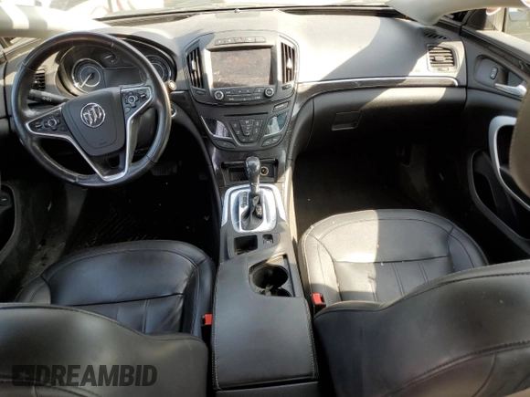 2016 Buick Regal Premium II with VIN 2G4GS5GXXG9188174, listed as a Copart auction lot 54869315 with 71,922 mi miles and Salvage title. Bid and sale history available at DreamBid. Image 8.