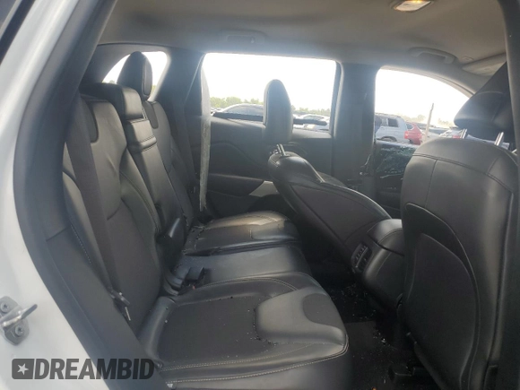 2018 Jeep Cherokee Latitude Plus с VIN 1C4PJMLX9JD597624, выставлен на аукционе Copart как лот 64314295 с пробегом 76 608 миль миль и Списание • Salvage title. История ставок и продаж доступна на DreamBid. Изображение 11.