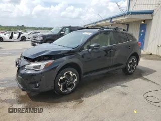 2023 Subaru Crosstrek Limited с VIN JF2GTHMC3PH275240, выставлен на аукционе Copart как лот 59371145 с пробегом 15 057 миль миль и Списание • Salvage title. История ставок и продаж доступна на DreamBid. Изображение 1.