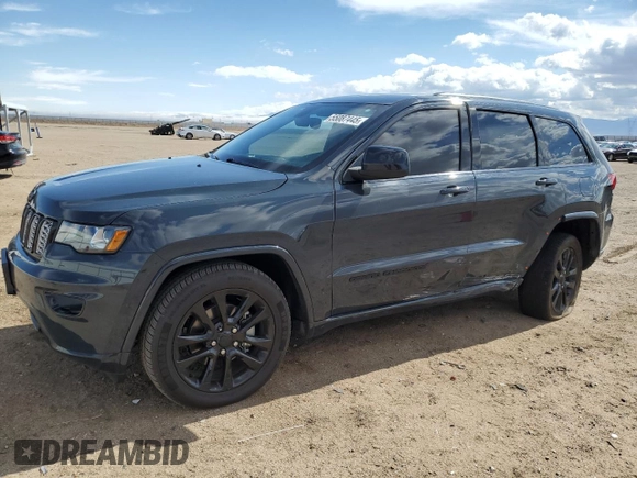 2018 Jeep Grand Cherokee Altitude with VIN 1C4RJEAGXJC238807, listed as a Copart auction lot 55087445 with 87,844 mi miles and Salvage title. Bid and sale history available at DreamBid. Image 1.