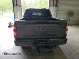 2021 Ford F-150 XL with VIN 1FTEW1CP6MKE92062, listed as a Copart auction lot 50303735 with 40,346 mi miles and Salvage Title. Bid and sale history available at carsss.com. Image 6.