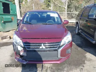 2023 Mitsubishi Mirage ES with VIN ML32FUFJ7PHF04917, listed as a IAAI auction lot 41203864 with 23,262 mi miles and . Bid and sale history available at DreamBid. Image 11.