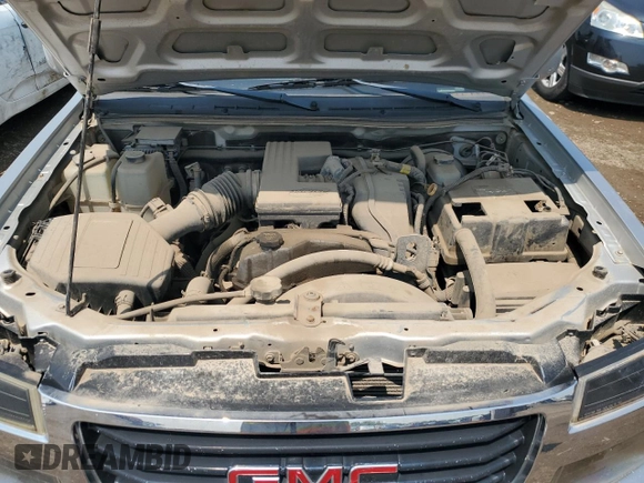 2012 GMC Canyon SLE1 with VIN 1GTD5MFE9C8141393, listed as a Copart auction lot 57913615 with Not provided miles and Clean title. Bid and sale history available at DreamBid. Image 11.