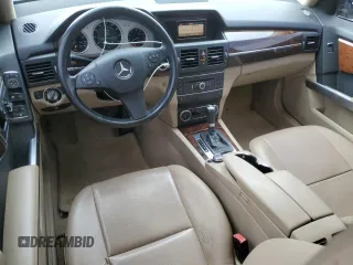 2011 Mercedes-Benz GLK 350 with VIN WDCGG5GB8BF684174, listed as a Copart auction lot 66382094 with 195,991 mi miles and Salvage Title. Bid and sale history available at DreamBid. Image 8.