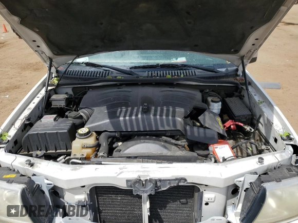 2005 Lincoln Aviator with VIN 5LMEU88H15ZJ27211, listed as a Copart auction lot 58019754 with 147,305 mi miles and Salvage title. Bid and sale history available at DreamBid. Image 12.