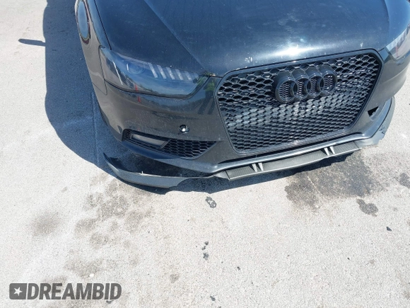 2013 Audi A4 Premium with VIN WAUBFAFL8DN041271, listed as a IAAI auction lot 42104890 with 180,322 mi miles and . Bid and sale history available at DreamBid. Image 6.