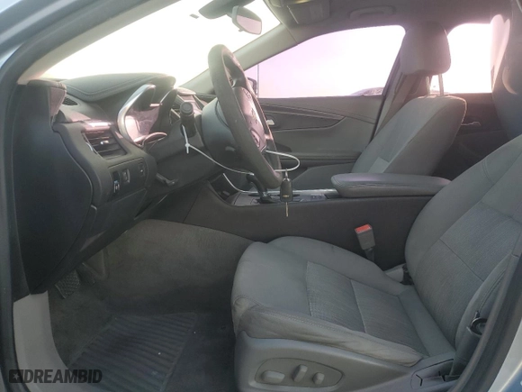 2014 Chevrolet Impala LS with VIN 1G11Y5SL8EU120235, listed as a Copart auction lot 51097745 with 105,329 mi miles and Salvage Title. Bid and sale history available at carsss.com. Image 7.