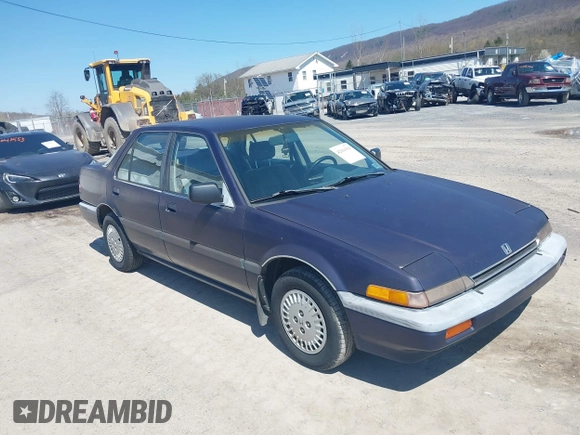 1987 Honda Accord with VIN 1HGCA5633HA056403, listed as a IAAI auction lot 42064156 with 157,683 mi miles and . Bid and sale history available at DreamBid. Image 1.