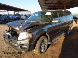 2017 Ford Expedition Max Limited z VIN 1FMJK2AT1HEA62133, wystawiony jako IAAI lot #42620755 z przebiegiem 174 661 mil mil oraz . Historia ofert i sprzedaży dostępna na DreamBid. Obrazek 17.