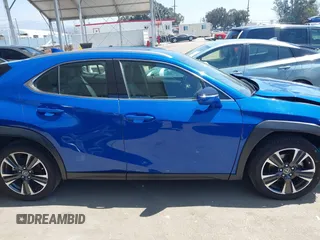 2022 Lexus UX with VIN JTHX3JBH0N2049742, listed as a IAAI auction lot 41917341 with 18,728 mi miles. Bid and sale history available at carsss.com. Image 13.