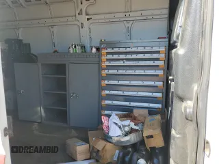 2023 Ram ProMaster Cargo with VIN 3C6LRVDG9PE578176, listed as a Copart auction lot 46613135 with 23,089 mi miles and Salvage Title. Bid and sale history available at DreamBid. Image 11.