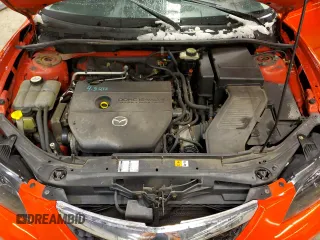2008 Mazda 3 i Sport with VIN JM1BK32F281790185, listed as a Copart auction lot 45004935 with 147,659 mi miles and Salvage Title. Bid and sale history available at DreamBid. Image 11.