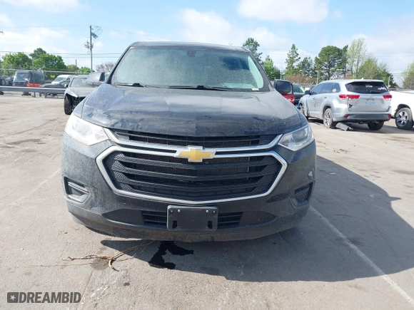 2020 Chevrolet Traverse LS with VIN 1GNERFKWXLJ204066, listed as a IAAI auction lot 41969388 with 33,454 mi miles. Bid and sale history available at carsss.com. Image 12.